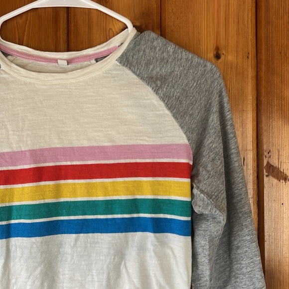 Boden Long-Sleeve Baseball Shirt - Picture 2 of 3